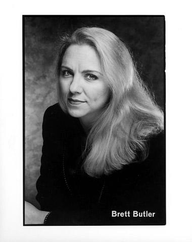 Brett Butler Promo Print