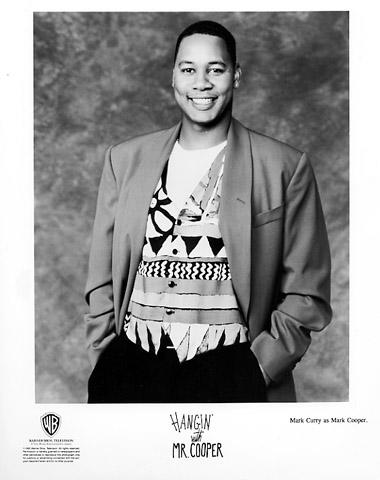 Mark Curry Promo Print
