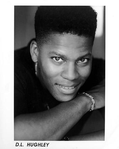D.L. Hughley Promo Print