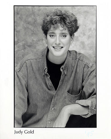 Judy Gold Promo Print