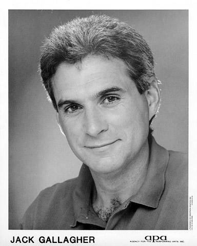 Jack Gallagher Promo Print