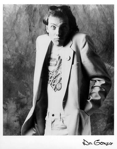 Dr. Gonzo Promo Print