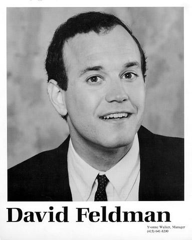 David Feldman Promo Print