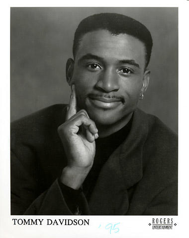 Tommy Davidson Promo Print