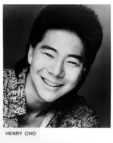 Henry Cho Promo Print