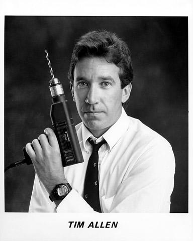 Tim Allen Promo Print