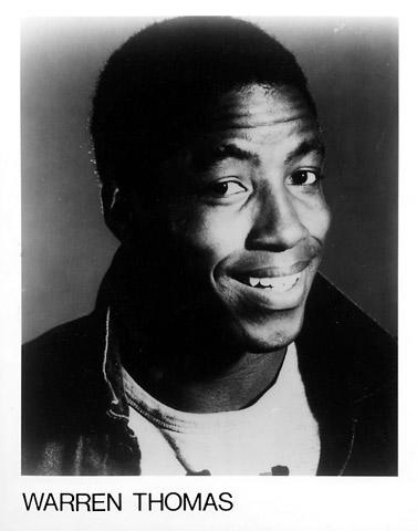 Warren Thomas Promo Print