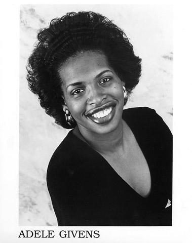 Adele Givens Promo Print