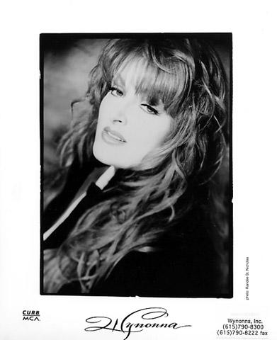 Wynonna Judd Promo Print