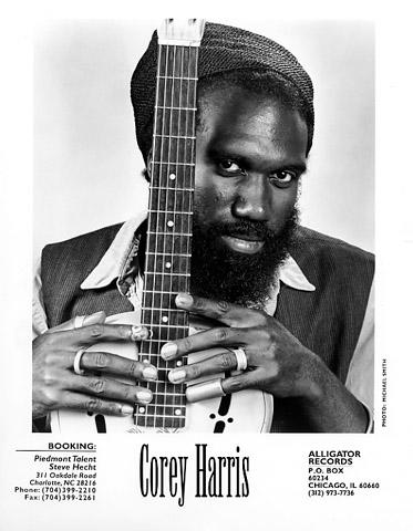 Corey Harris Promo Print