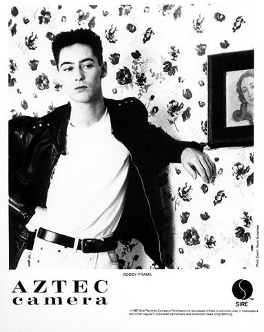Aztec Camera Promo Print
