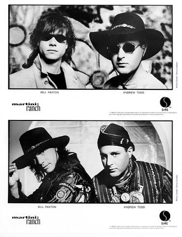 Martini Ranch Promo Print