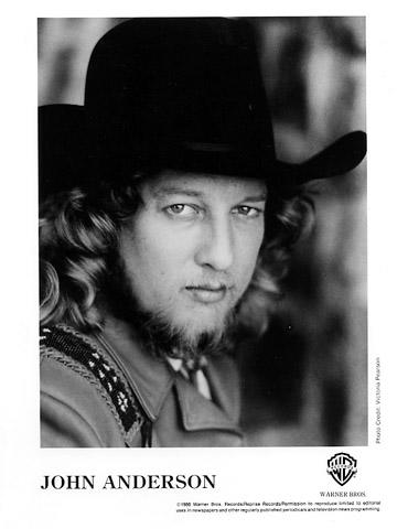 John Anderson Promo Print