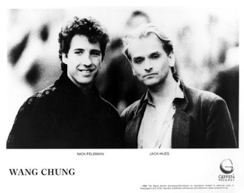 Wang Chung Promo Print