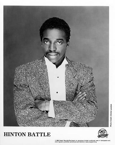 Hinton Battle Promo Print