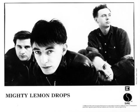 The Mighty Lemon Drops Promo Print