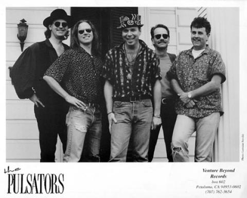 The Pulsators Promo Print