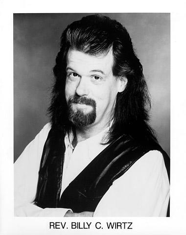 Rev. Billy C. Wirtz Promo Print