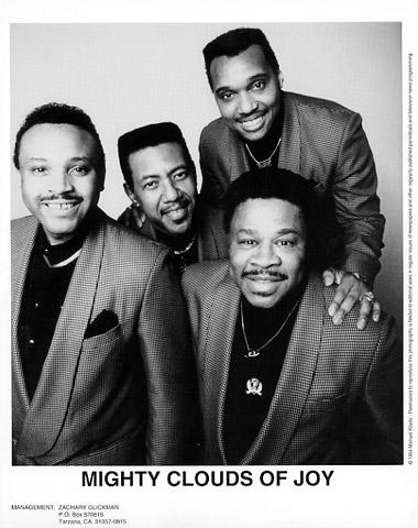 The Mighty Clouds of Joy Promo Print