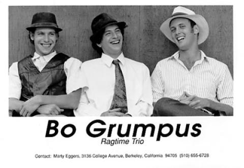 Bo Grumpus Promo Print
