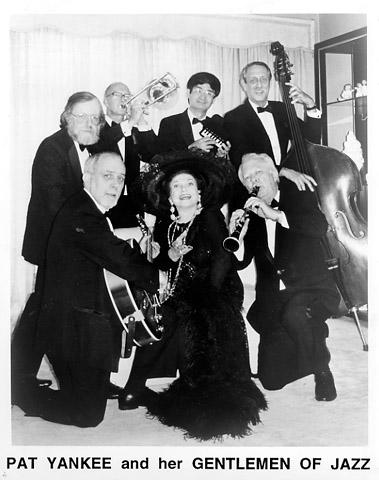 Pat Yankee and Her Gentlemen of Jazz Promo Print