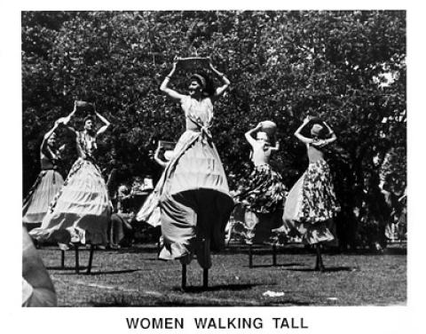 Women Walking Tall Promo Print