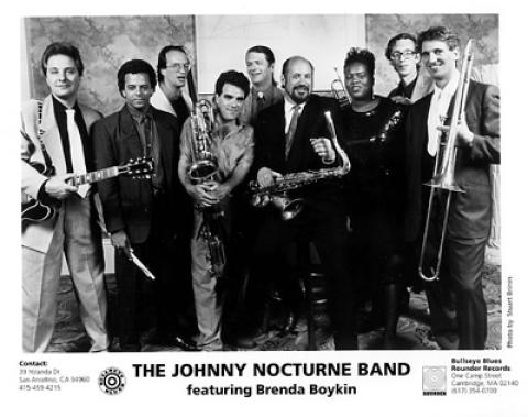 The Johnny Nocturne Band Promo Print