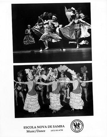 Escolanova d'Samba Promo Print