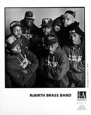 Rebirth Brass Band Promo Print