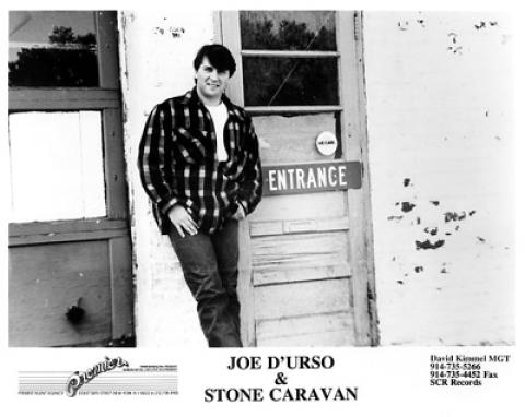 Joe D'Urso & Stone Caravan Promo Print