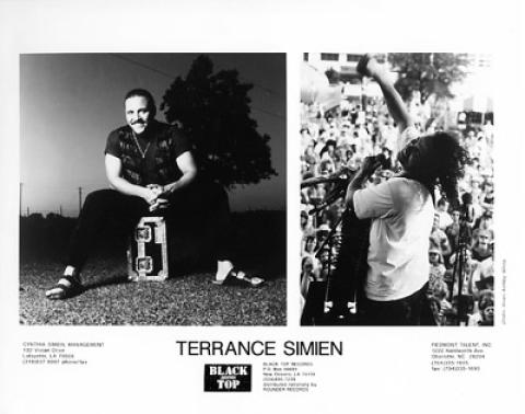 Terrance Simien Promo Print