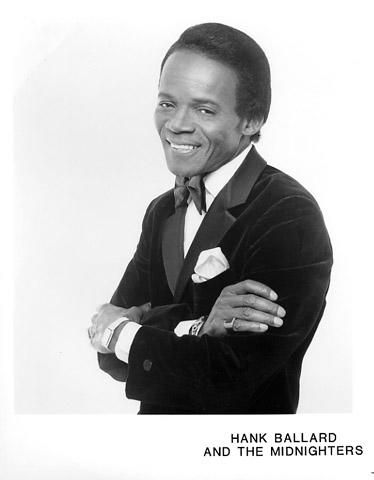Hank Ballard & the Midnighters Promo Print