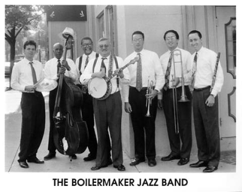The Boilermaker Jazz Band Promo Print