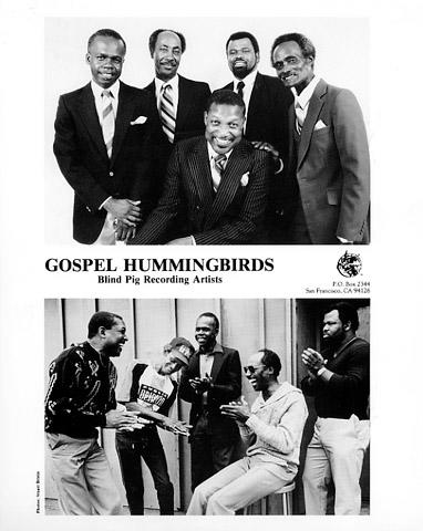 Gospel Hummingbirds Promo Print