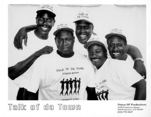 Talk of da Town Promo Print