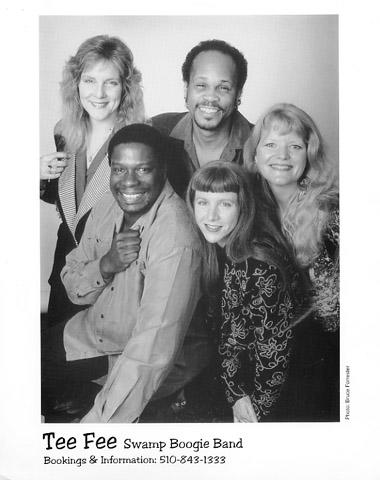 Tee Fee Swamp Boogie Band Promo Print