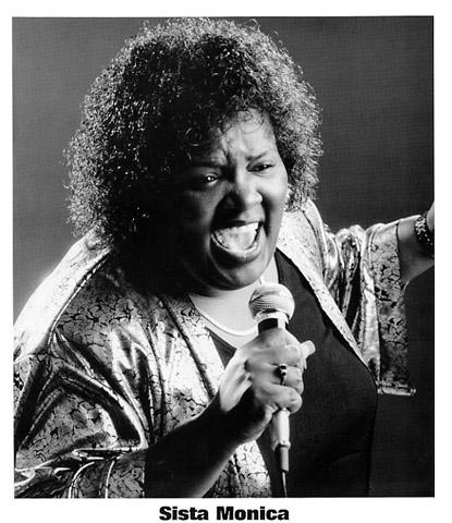 Sista Monica Promo Print