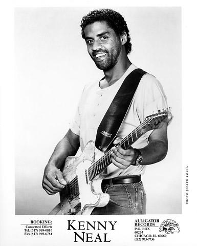 Kenny Neal Promo Print