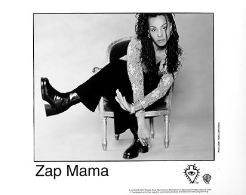 Zap Mama Promo Print