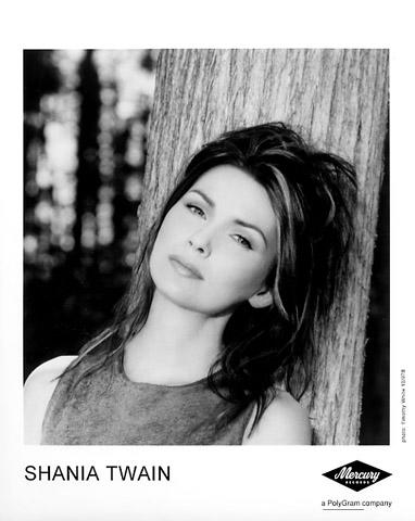 Shania Twain Promo Print