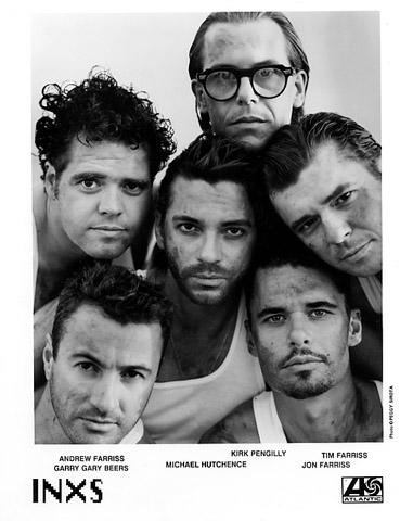 INXS Promo Print
