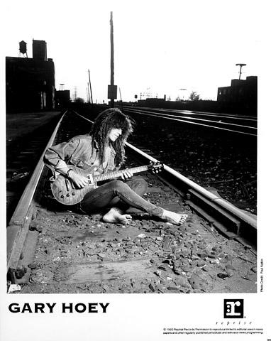 Gary Hoey Promo Print