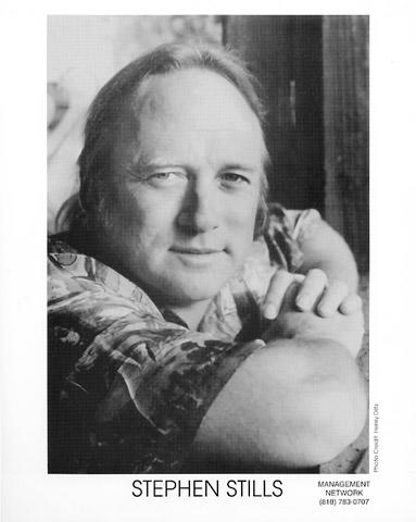 Stephen Stills Promo Print