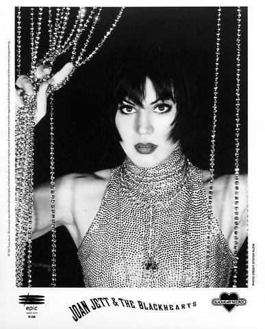 Joan Jett & The Blackhearts Promo Print