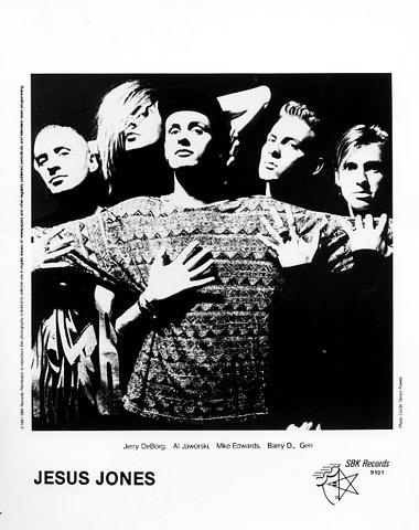 Jesus Jones Promo Print