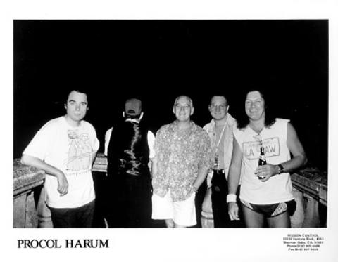 Procol Harum Promo Print