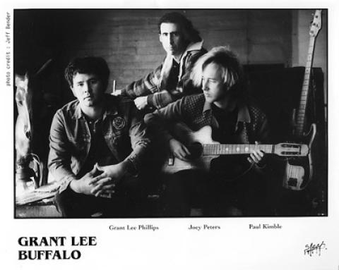 Grant Lee Buffalo Promo Print