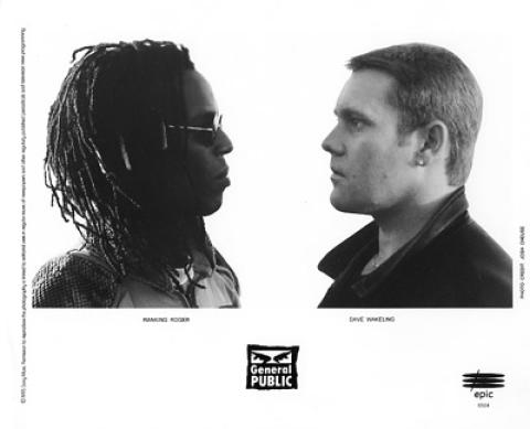General Public Promo Print