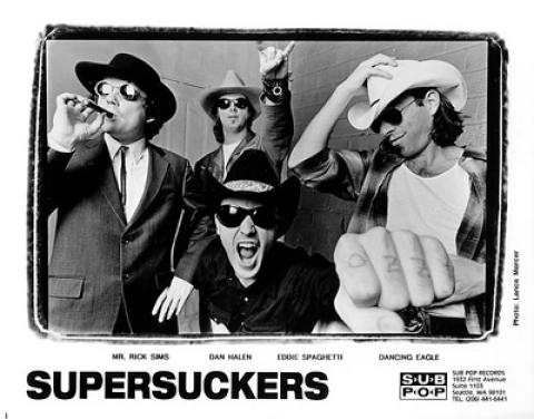 Supersuckers Promo Print