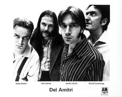 Del Amitri Promo Print